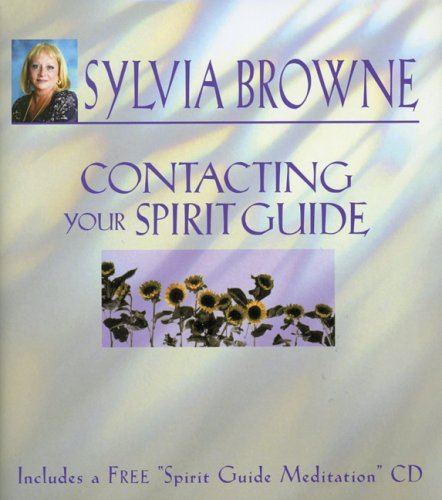 Sylvia Browne/Contacting Your Spirit Guide (Book W/Cd)